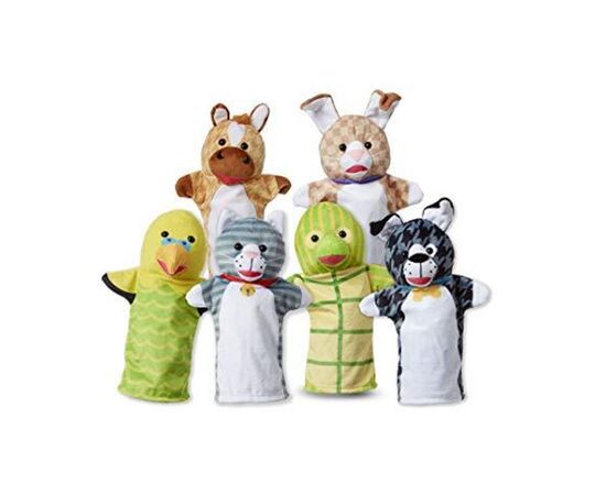 Набір для творчості Melissa&Doug Ляльковий театр Домашні тварини (MD9119)