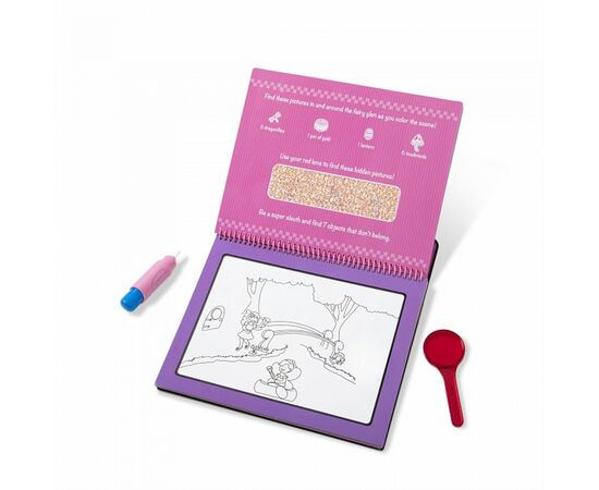 Набір для творчості Melissa&Doug Мега-водна чарівна розмальовка Казка (MD30173), зображення 2 Набір для творчості Melissa&Doug Мега-водна чарівна розмальовка Казка (MD30173), зображення 2