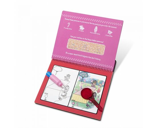 Набір для творчості Melissa&Doug Мега-водна чарівна розмальовка Казка (MD30173), зображення 3 Набір для творчості Melissa&Doug Мега-водна чарівна розмальовка Казка (MD30173), зображення 3