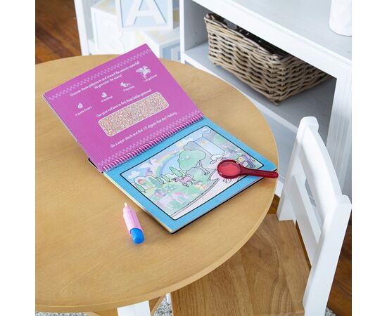 Набір для творчості Melissa&Doug Мега-водна чарівна розмальовка Казка (MD30173), зображення 4 Набір для творчості Melissa&Doug Мега-водна чарівна розмальовка Казка (MD30173), зображення 4