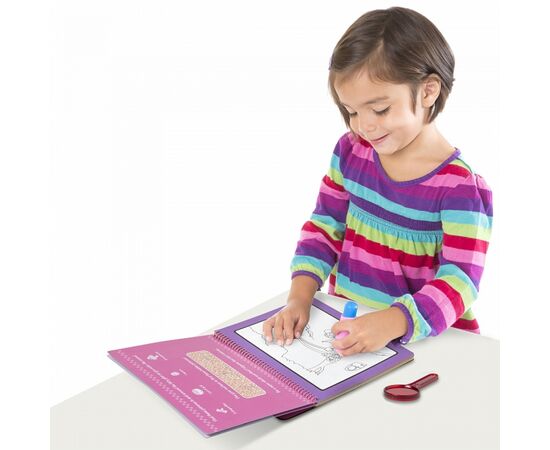 Набір для творчості Melissa&Doug Мега-водна чарівна розмальовка Казка (MD30173), зображення 5 Набір для творчості Melissa&Doug Мега-водна чарівна розмальовка Казка (MD30173), зображення 5