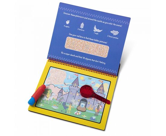 Набір для творчості Melissa&Doug Мега-водна чарівна розмальовка Пригоди (MD30172), зображення 4 Набір для творчості Melissa&Doug Мега-водна чарівна розмальовка Пригоди (MD30172), зображення 4