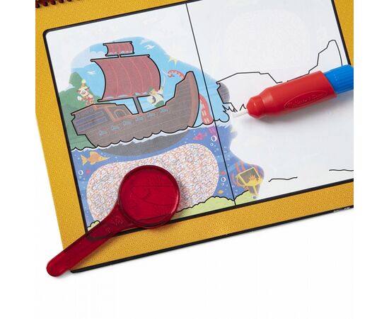 Набір для творчості Melissa&Doug Мега-водна чарівна розмальовка Пригоди (MD30172), зображення 5 Набір для творчості Melissa&Doug Мега-водна чарівна розмальовка Пригоди (MD30172), зображення 5