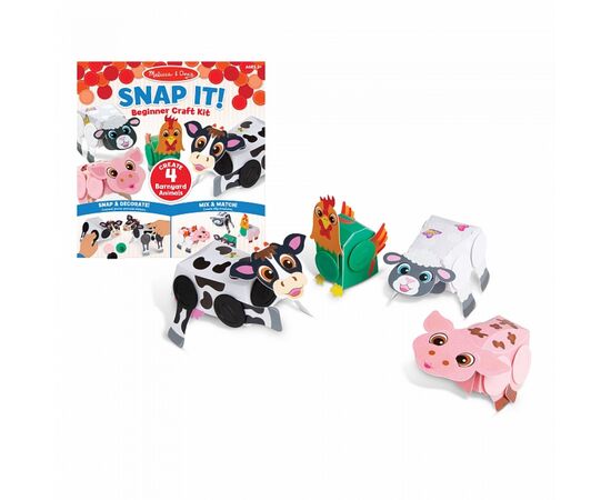 Набор для творчества Melissa&Doug Сельскохозяйственные животные (MD30196), изображение 2 Набор для творчества Melissa&Doug Сельскохозяйственные животные (MD30196), изображение 2