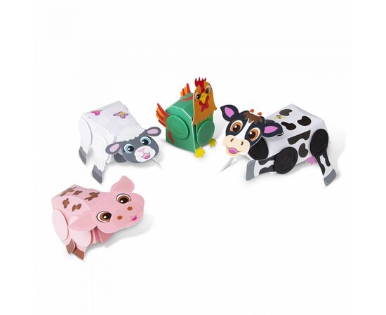 Набор для творчества Melissa&Doug Сельскохозяйственные животные (MD30196), изображение 4 Набор для творчества Melissa&Doug Сельскохозяйственные животные (MD30196), изображение 4