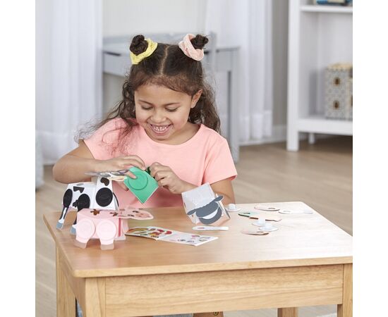 Набор для творчества Melissa&Doug Сельскохозяйственные животные (MD30196), изображение 5 Набор для творчества Melissa&Doug Сельскохозяйственные животные (MD30196), изображение 5