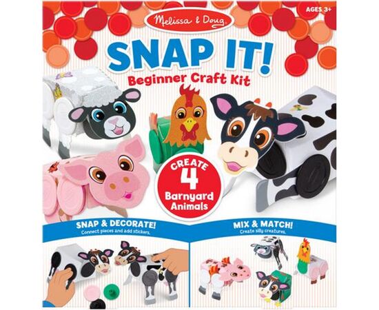 Набор для творчества Melissa&Doug Сельскохозяйственные животные (MD30196)