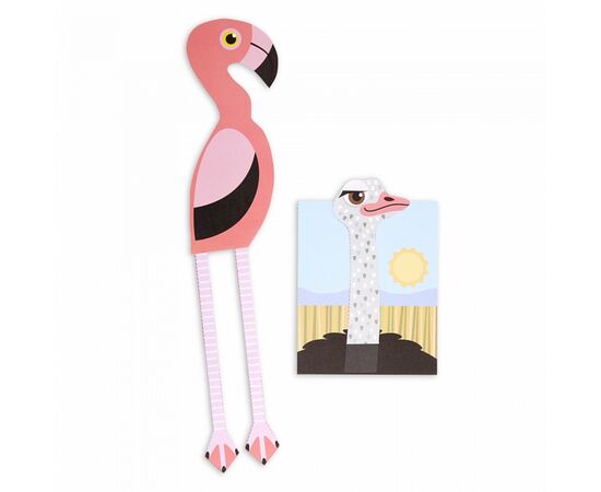 Набор для творчества Melissa&Doug Вырежи сам животных Сафари (MD32006), изображение 3