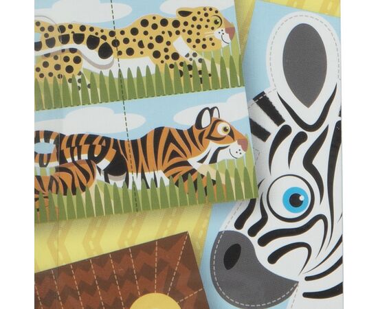 Набор для творчества Melissa&Doug Вырежи сам животных Сафари (MD32006), изображение 5