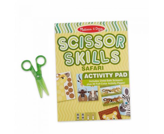 Набір для творчості Melissa&Doug Виріжи сам тварин Сафарі (MD32006)