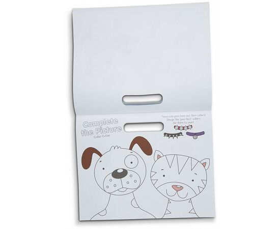 Набор для творчества Melissa&Doug раскраска вырезания Мода (MD31433), изображение 2 Набор для творчества Melissa&Doug раскраска вырезания Мода (MD31433), изображение 2
