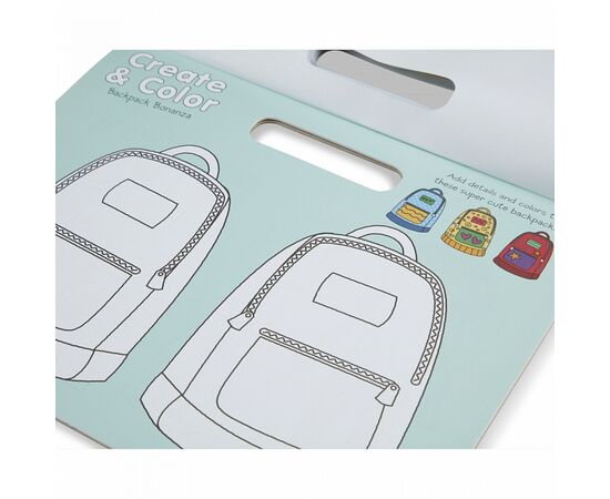 Набор для творчества Melissa&Doug раскраска вырезания Мода (MD31433), изображение 4 Набор для творчества Melissa&Doug раскраска вырезания Мода (MD31433), изображение 4