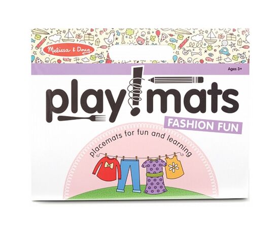 Набор для творчества Melissa&Doug раскраска вырезания Мода (MD31433)