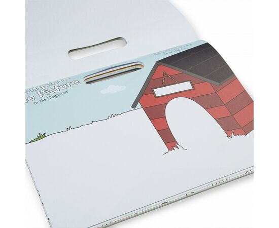 Набор для творчества Melissa&Doug раскраска вырезания Животные (MD31434), изображение 3