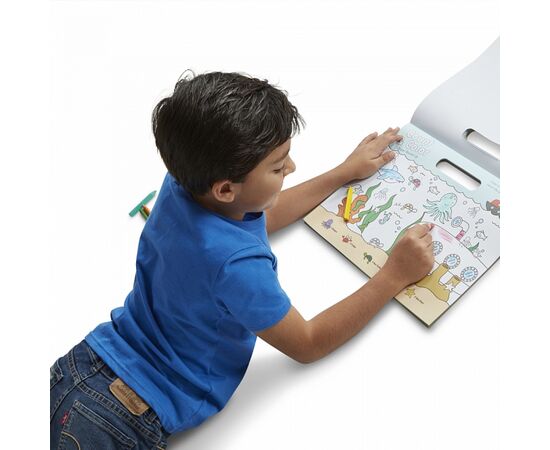 Набор для творчества Melissa&Doug раскраска вырезания Животные (MD31434), изображение 4