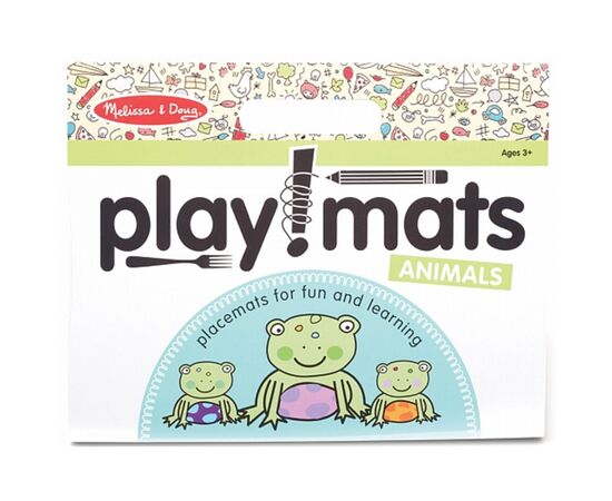 Набір для творчості Melissa&Doug розмальовка вирізання Тварини (MD31434)