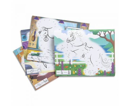 Набор для творчества Melissa&Doug раскрасок Домашние животные (MD30261), изображение 2 Набор для творчества Melissa&Doug раскрасок Домашние животные (MD30261), изображение 2