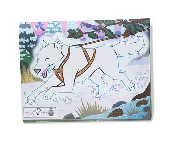 Набор для творчества Melissa&Doug раскрасок Домашние животные (MD30261), изображение 3 Набор для творчества Melissa&Doug раскрасок Домашние животные (MD30261), изображение 3