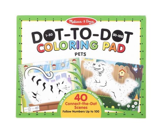 Набір для творчості Melissa&Doug розмальовок Домашні тварини (MD30261)