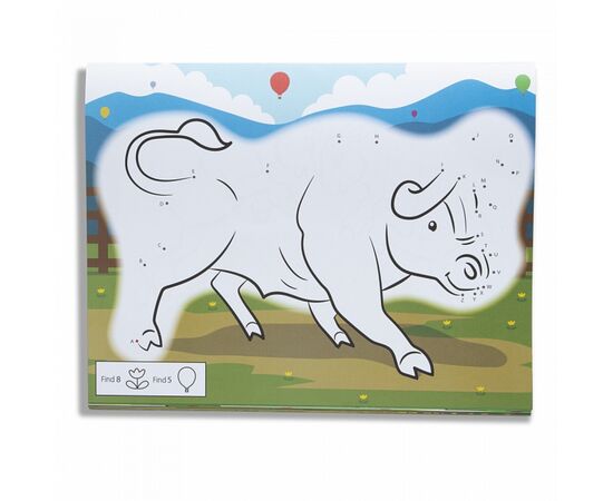 Набор для творчества Melissa&Doug раскрасок по номерам Ферма (MD30260), изображение 3 Набор для творчества Melissa&Doug раскрасок по номерам Ферма (MD30260), изображение 3