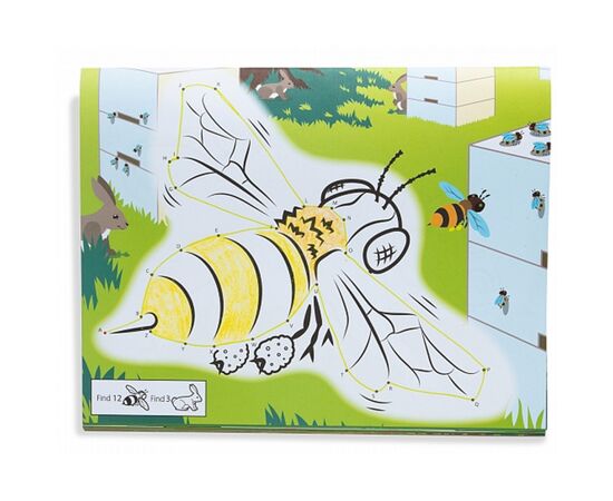 Набор для творчества Melissa&Doug раскрасок по номерам Ферма (MD30260), изображение 4 Набор для творчества Melissa&Doug раскрасок по номерам Ферма (MD30260), изображение 4