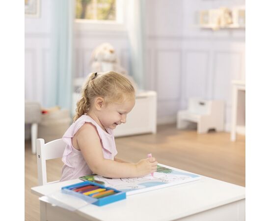 Набор для творчества Melissa&Doug раскрасок по номерам Ферма (MD30260), изображение 5 Набор для творчества Melissa&Doug раскрасок по номерам Ферма (MD30260), изображение 5