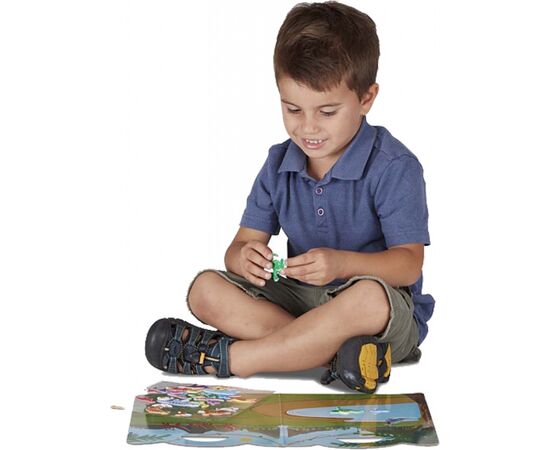 Набор для творчества Melissa&Doug объемные многоразовые наклейки Динозавры (MD30521), изображение 2 Набор для творчества Melissa&Doug объемные многоразовые наклейки Динозавры (MD30521), изображение 2