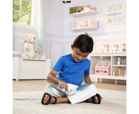 Набор для творчества Melissa&Doug объемные многоразовые наклейки Океан (MD30520), изображение 6 Набор для творчества Melissa&Doug объемные многоразовые наклейки Океан (MD30520), изображение 6