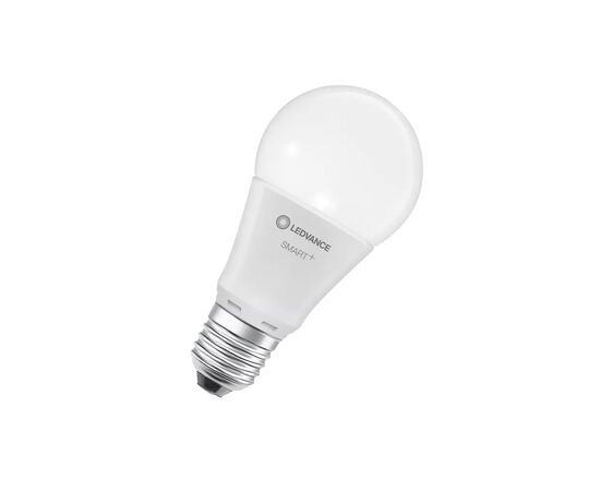Розумна лампочка Osram LEDSMART+ WiFi A60 9W (806Lm) 2700-6500K E27 (4058075485372), зображення 2 Розумна лампочка Osram LEDSMART+ WiFi A60 9W (806Lm) 2700-6500K E27 (4058075485372), зображення 2