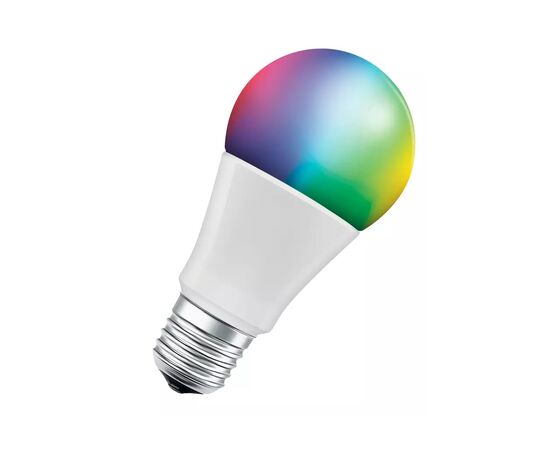 Розумна лампочка Osram LEDSMART+ WiFi A60 9W (806Lm) 2700-6500K + RGB E27 (4058075485754), зображення 3 Розумна лампочка Osram LEDSMART+ WiFi A60 9W (806Lm) 2700-6500K + RGB E27 (4058075485754), зображення 3