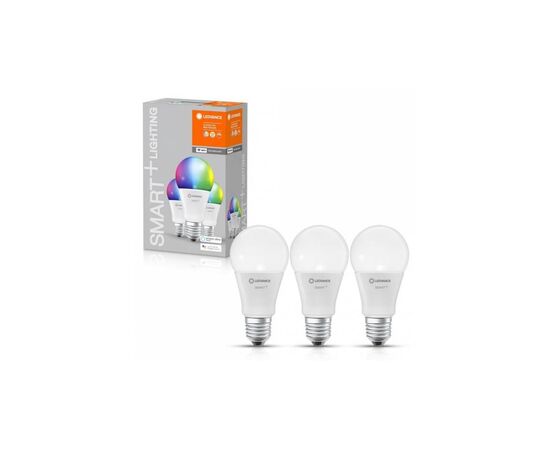 Умная лампочка Osram LEDSMART+ WiFi A60 9W (806Lm) 2700-6500K + RGB E27 (4058075485754)