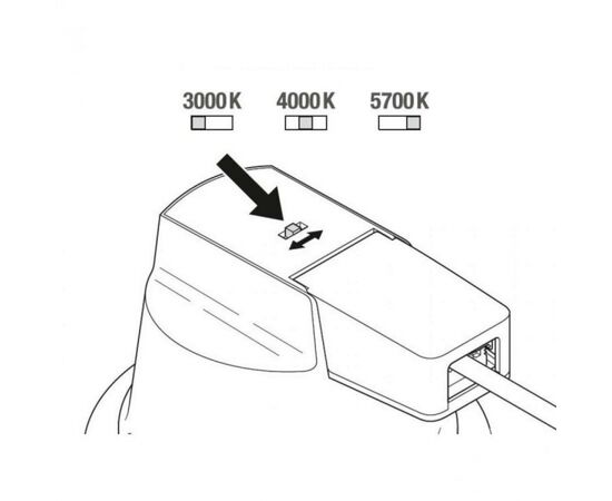 Світильник Osram DL COMFORT DN205 20W/3CCT (4058075104105), зображення 3 Світильник Osram DL COMFORT DN205 20W/3CCT (4058075104105), зображення 3
