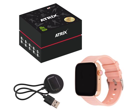 Смарт-часы Atrix X40 Pulse and Tonometer Gold Aluminum (swatxx40gla), изображение 4 Смарт-часы Atrix X40 Pulse and Tonometer Gold Aluminum (swatxx40gla), изображение 4