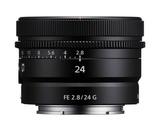 Объектив Sony 24mm, f/2.8 G для камер NEX (SEL24F28G.SYX), изображение 3 Объектив Sony 24mm, f/2.8 G для камер NEX (SEL24F28G.SYX), изображение 3