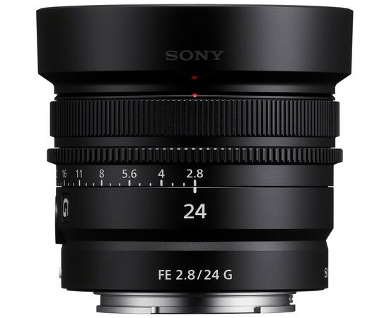 Объектив Sony 24mm, f/2.8 G для камер NEX (SEL24F28G.SYX), изображение 4 Объектив Sony 24mm, f/2.8 G для камер NEX (SEL24F28G.SYX), изображение 4