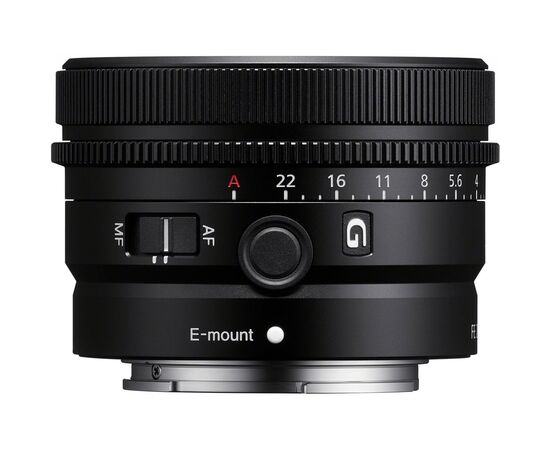 Объектив Sony 40mm, f/2.5 G для камер NEX (SEL40F25G.SYX), изображение 2 Объектив Sony 40mm, f/2.5 G для камер NEX (SEL40F25G.SYX), изображение 2