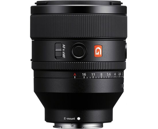 Об'єктив Sony 50mm f/1.2 GM для NEX FF (SEL50F12GM.SYX), зображення 2 Об'єктив Sony 50mm f/1.2 GM для NEX FF (SEL50F12GM.SYX), зображення 2