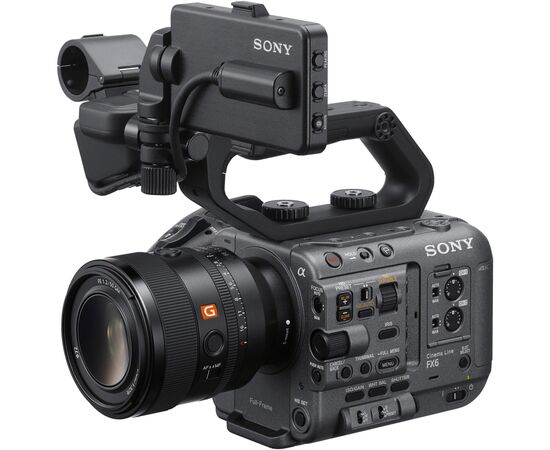 Об'єктив Sony 50mm f/1.2 GM для NEX FF (SEL50F12GM.SYX), зображення 6 Об'єктив Sony 50mm f/1.2 GM для NEX FF (SEL50F12GM.SYX), зображення 6