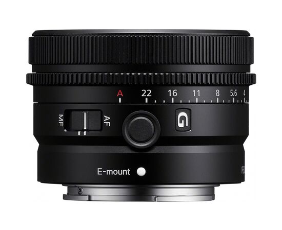 Об'єктив Sony 50mm, f/2.5 G для камер NEX (SEL50F25G.SYX), зображення 2 Об'єктив Sony 50mm, f/2.5 G для камер NEX (SEL50F25G.SYX), зображення 2