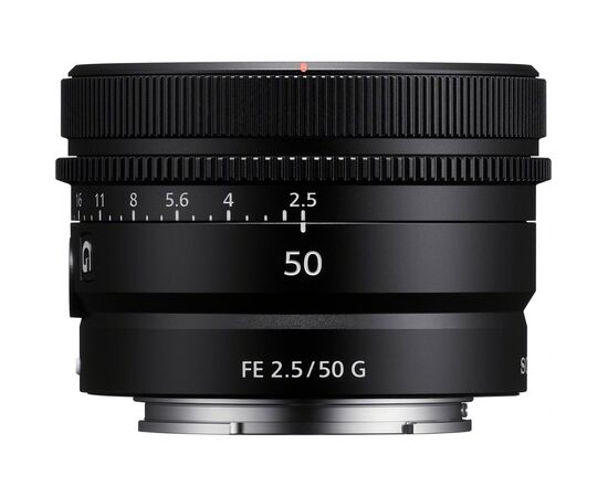 Об'єктив Sony 50mm, f/2.5 G для камер NEX (SEL50F25G.SYX), зображення 3 Об'єктив Sony 50mm, f/2.5 G для камер NEX (SEL50F25G.SYX), зображення 3