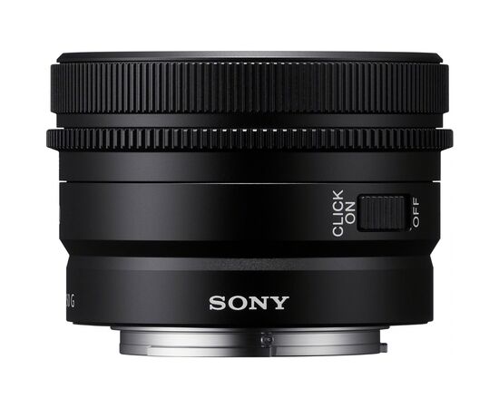 Об'єктив Sony 50mm, f/2.5 G для камер NEX (SEL50F25G.SYX), зображення 6 Об'єктив Sony 50mm, f/2.5 G для камер NEX (SEL50F25G.SYX), зображення 6
