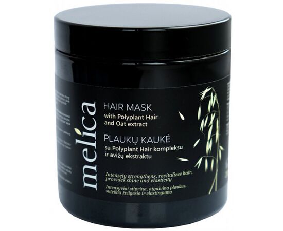 Маска для волос Melica Black с экстрактом овса для нормальных волос 200 мл (4770416003563)
