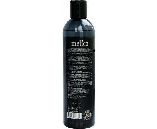 Шампунь Melica Black с экстрактом овса для нормальных волос 300 мл (4770416003631), изображение 2 Шампунь Melica Black с экстрактом овса для нормальных волос 300 мл (4770416003631), изображение 2