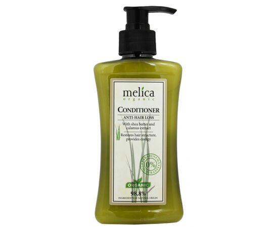 Кондиционер для волос Melica Organic с маслом Ши и экстрактом аира 300 мл (4770416340668)