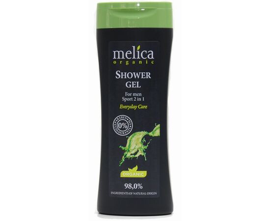 Гель для душа Melica Organic Спорт 2 в 1 для мужчин 250 мл (4770416001149)