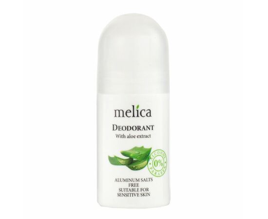 Дезодорант Melica с экстрактом алоэ 50 мл (4770416342235)