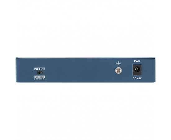 Коммутатор сетевой Hikvision DS-3E0106HP-E, изображение 4 Коммутатор сетевой Hikvision DS-3E0106HP-E, изображение 4