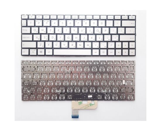Клавіатура ноутбука ASUS UX333 з підсв. UA (A46181)