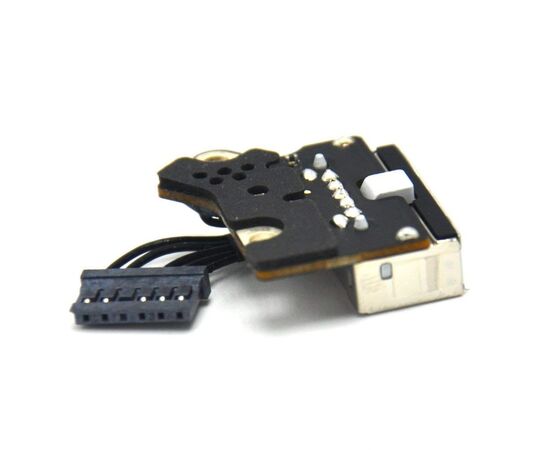 Разъем питания ноутбука с кабелем Apple PJ260 (MagSafe2), 6(5)-pin, 4 см (A49115), изображение 4 Разъем питания ноутбука с кабелем Apple PJ260 (MagSafe2), 6(5)-pin, 4 см (A49115), изображение 4