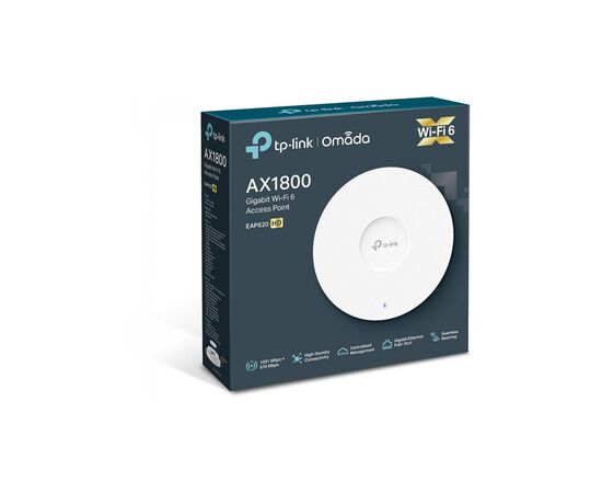 Точка доступу Wi-Fi TP-Link EAP620-HD, зображення 5 Точка доступу Wi-Fi TP-Link EAP620-HD, зображення 5
